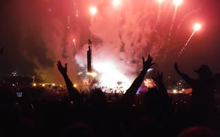 The Rolling Stones at Glastonbury 2013