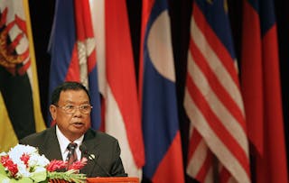 LAOS ASEAN SUMMIT