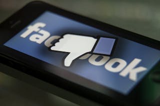 Facebook Thumbs Down