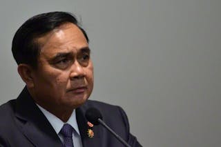 Thailand Prime Minister Prayut Chan-o-cha