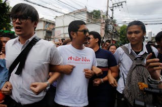 Thailand Student Activists