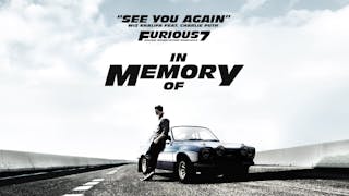 See You Again Furious 7 Paul Walker