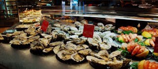 Sydney Fish Market 牡蠣 oyster