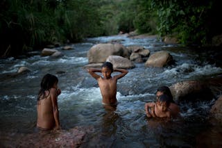 APTOPIX Peru Ashaninka Hunger Photo Gallery