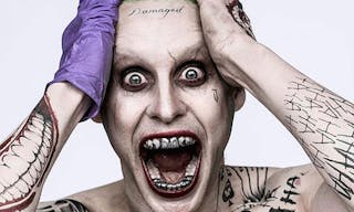 小丑 Joker 傑瑞德雷托 Jared Leto