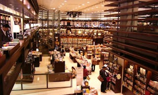 Eslite Bookstore in Taichung Chung-yo Department store. 2006