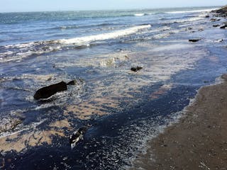 California Oil Spill