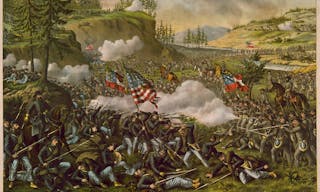 Civil War Battle of Chickamauga