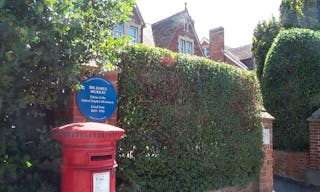 78 Banbury Road, Oxford: former home of James Murray, editor of the Oxford English Dictionary