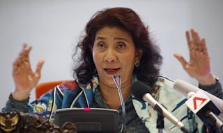 Susi Pudjiastuti