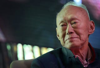 Lee Kuan Yew 李光耀