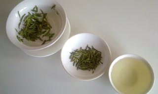 Green_tea_3_appearances 茶葉和茶湯