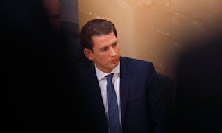 奧地利總理Sebastian Kurz