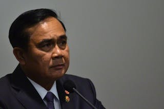 Thailand Prime Minister Prayut Chan-o-cha