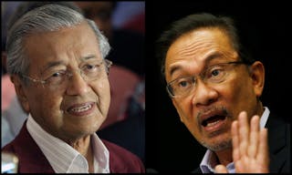 Anwar_and_Mahathir 馬來西亞