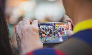 July 28, 2018 : Scenery of SAI YEUNG CHOI STREET SOUTH, Tourists and Street performers enjoy their last show before Hong Kong go