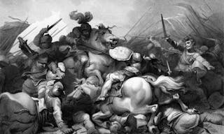 Battle_of_Bosworth_by_Philip_James_de_Lo