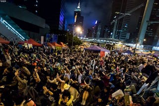 occupy central