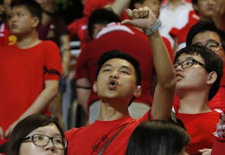 Hong Kong Democracy WCup Asian Qualifying Hong Kong Maldives