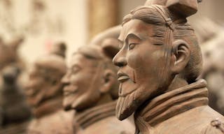 The famous terracotta warriors of XiAn, China - Image