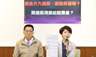 陳歐珀陳亭妃台南市議長選舉黑金民進黨