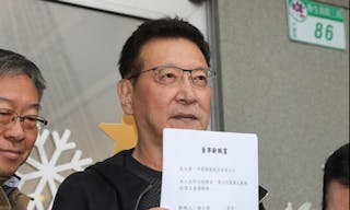 趙少康秀辭職書_賴清德捐老家他就辭中廣董事長