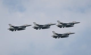 空軍首支F-16V戰機聯隊成軍