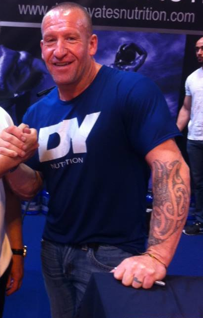 Who Is Dorian Yates Wife: Gal Yates?