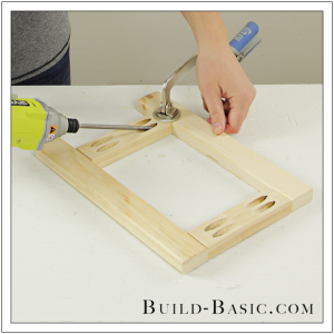 DIY Tabletop Easel by Build Basic - Step 2