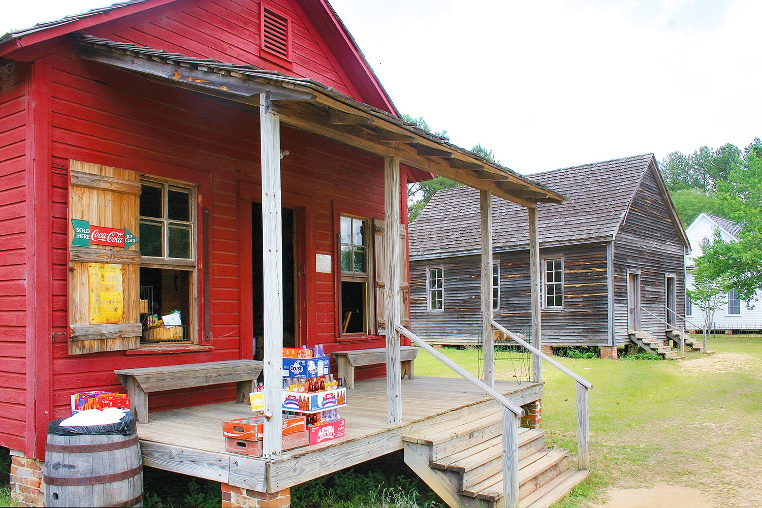 Landmark Park Buildings