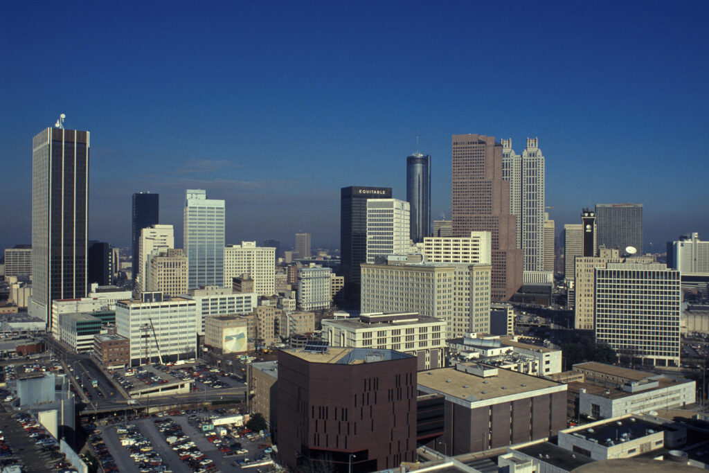 Atlanta Skyline