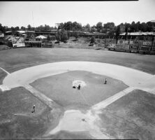 Atlanta Crackers Baseball Diamond