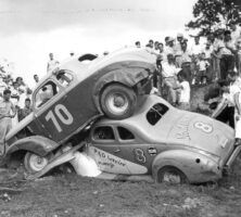 Columbus Speedway Wreck