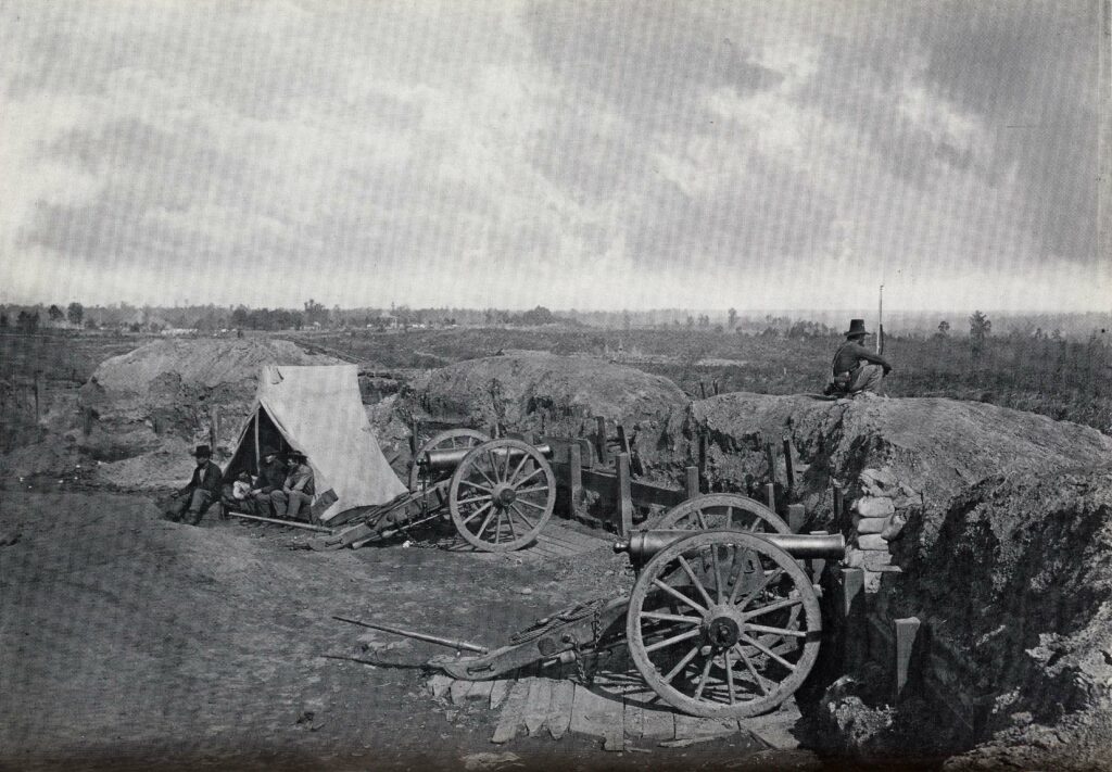 Confederate Earthworks