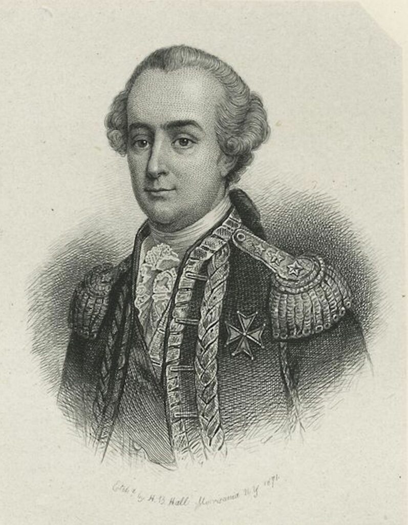 Count Charles Henri d’Estaing