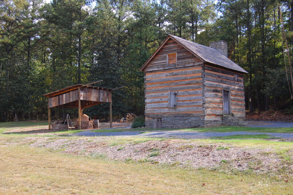 Fort Yargo Cabin