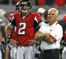 Matt Ryan and Mike Smith