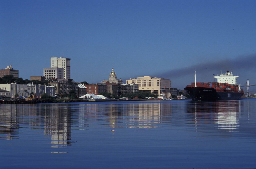 Savannah Riverfront