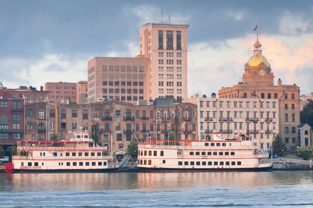 Savannah Riverfront