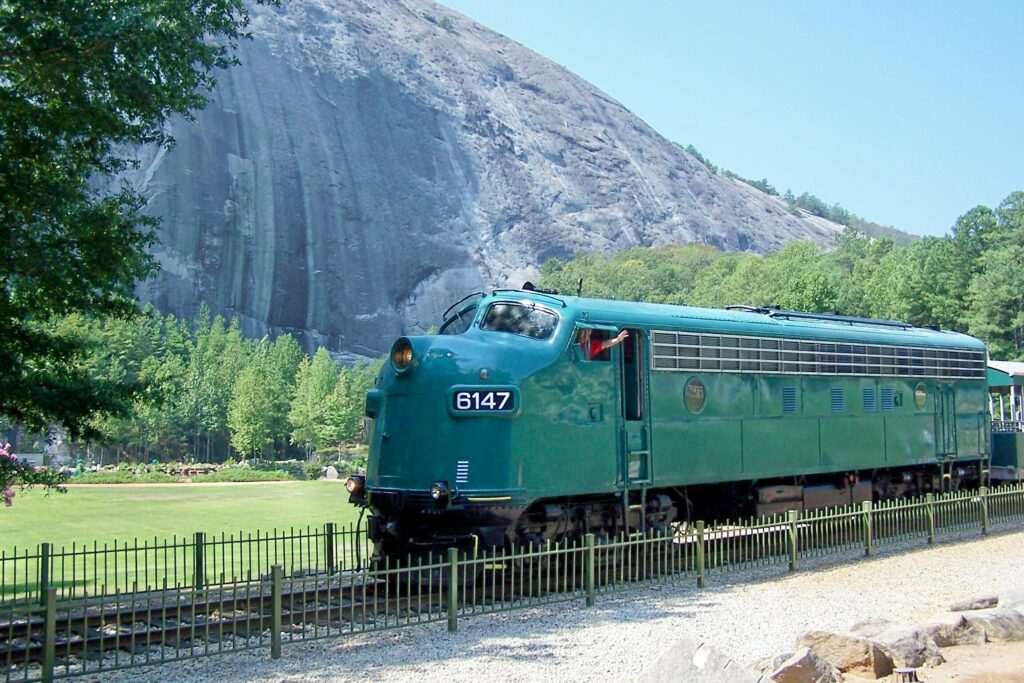 Stone Mountain Park