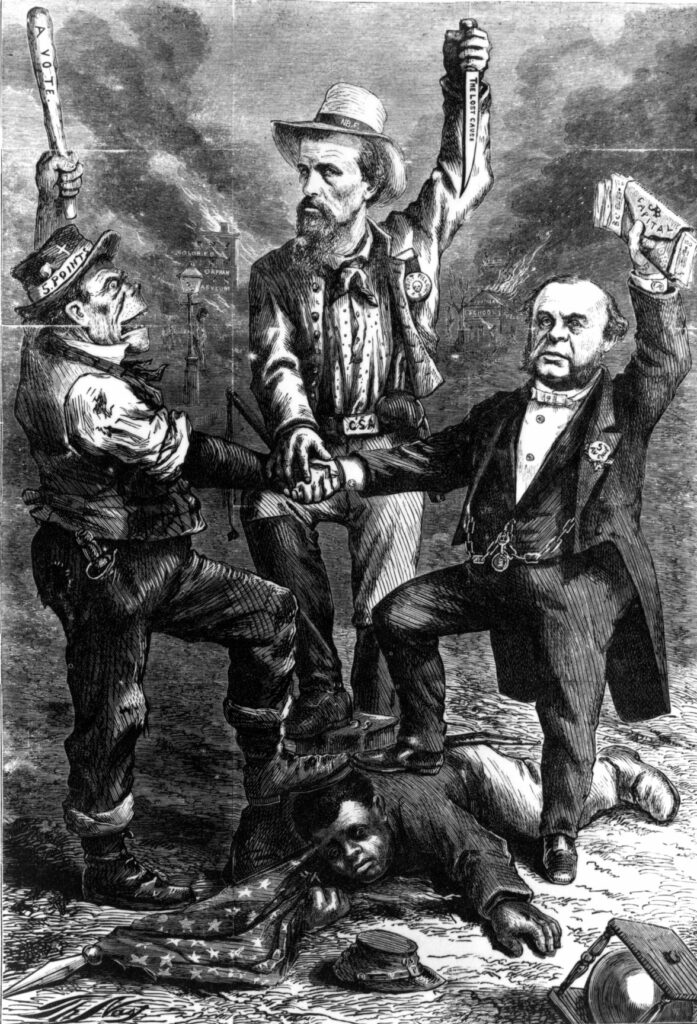 Thomas Nast Cartoon