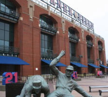 Ty Cobb Statue