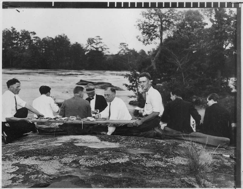 FDR at Warm Springs