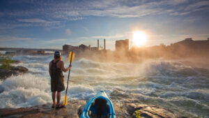 Whitewater Paddling