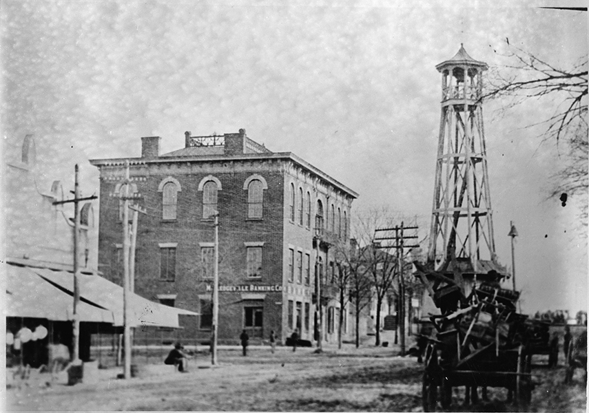 Milledgeville, 1800s