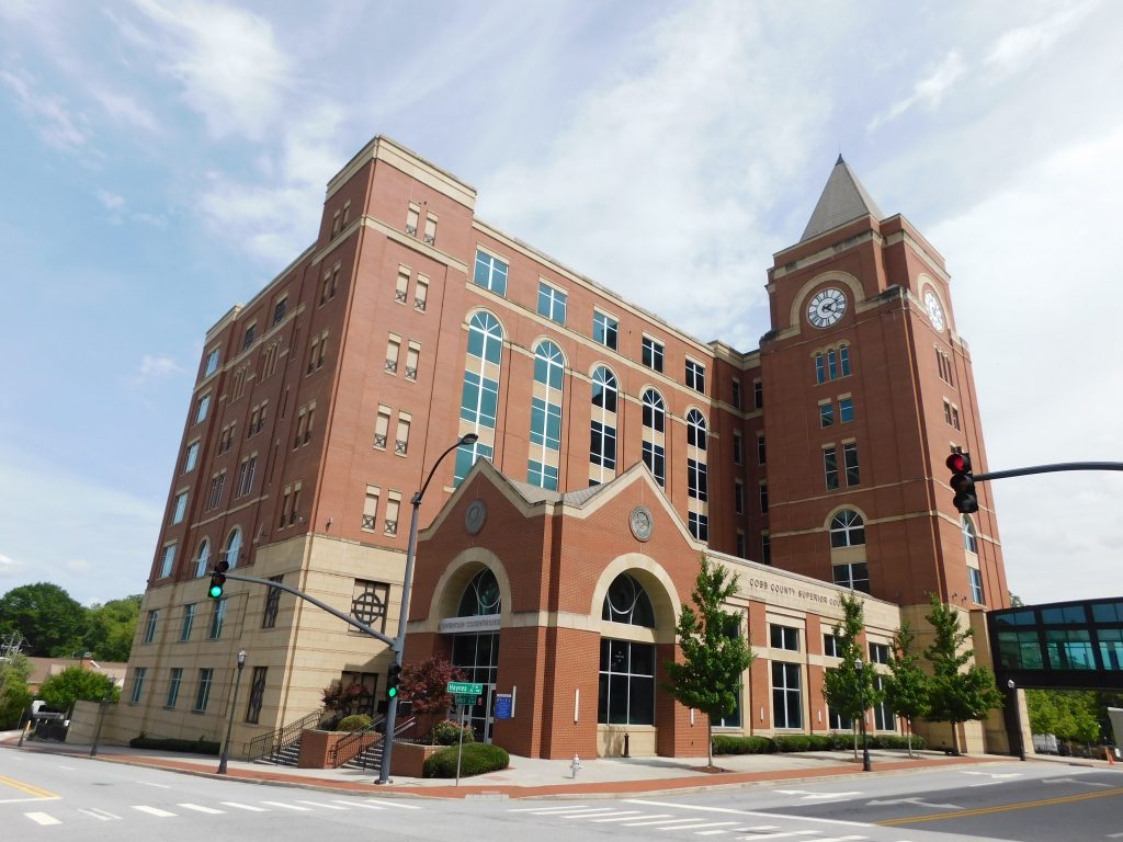 Cobb County Courthouse