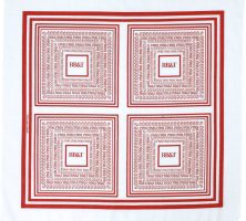 Frankie Welch BB&T bandana, cotton