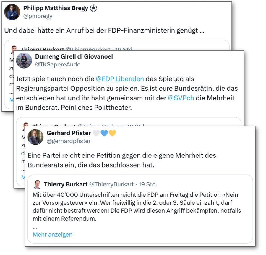 FDP Petition Vorsorge Steuern