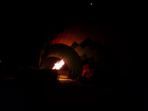 varmluftballon