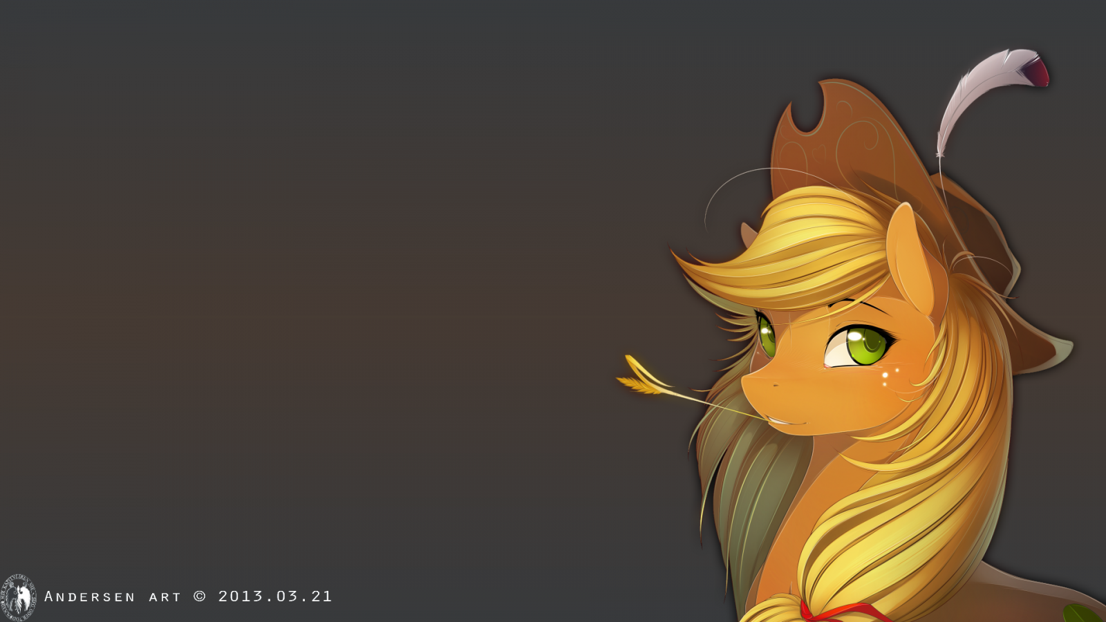 Apple Jack, negara, My Little Pony